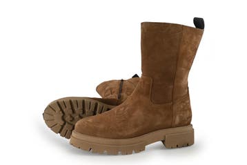 Blackstone Enkellaarzen in maat 39 Bruin, Kleding | Dames, Bruin, Verzenden, Lage of Enkellaarzen, Zo goed als nieuw