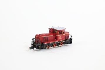 Märklin Z - 8174 - Treinset (1) - Startset met BR260 met, Nieuw