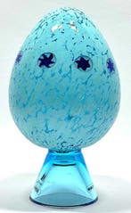 Scultura in Vetro Soffiato di Murano firmata Carlo Moretti