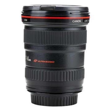 Canon EF 17-40mm f/4L USM met garantie, Ophalen of Verzenden