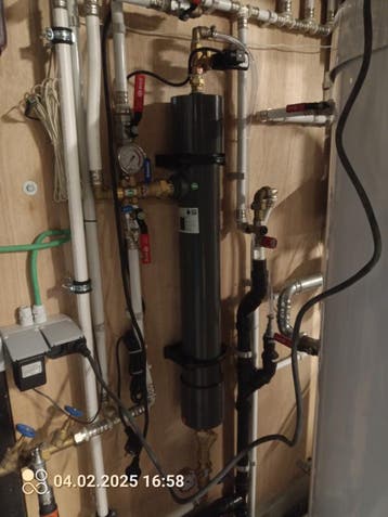 DeavX 6 Membraan ultrafiltratie 3,5m³/u anti bacteriën Legio, Ophalen of Verzenden, Nieuw