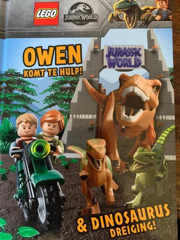 OWEN komt ter hulp! & Dinosaurus Dreiging! LEGO LEGO, Verzenden, Gelezen, LEGO
