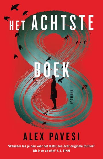 Het achtste boek (9789026151163, Alex Pavesi), Antiek en Kunst, Verzenden