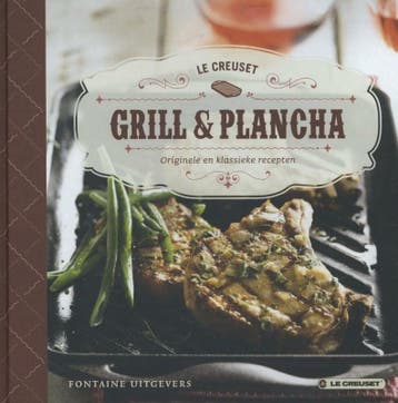 Grill en plancha - le creuset 9789059564817 Mieke Goffin, Verzenden, Zo goed als nieuw, Mieke Goffin
