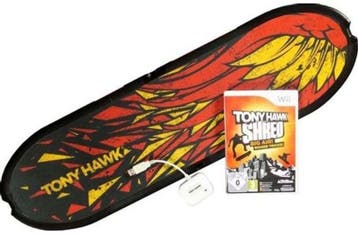 Tony Hawk Shred Big Air! Bigger Tricks! + Dongle + Skateb..., Ophalen of Verzenden, Zo goed als nieuw