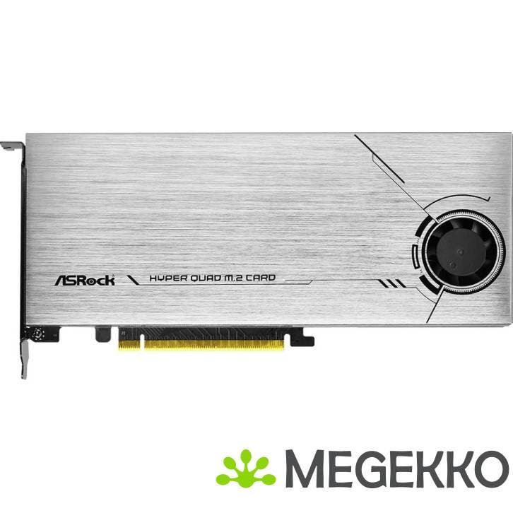 Asrock Hyper Quad M.2, Computers en Software, Netwerkkaarten, Nieuw, Verzenden