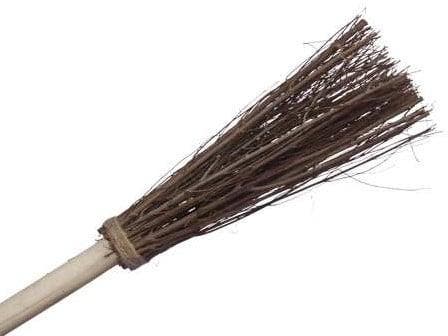 Decoratieve Bezem en steel 78 cm, Hobby & Loisirs créatifs, Bricolage