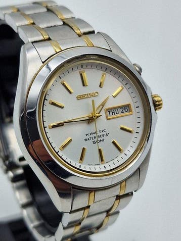 Seiko - Kinetic - Sans prix de réserve - Homme - 1980-1989, Handtassen en Accessoires