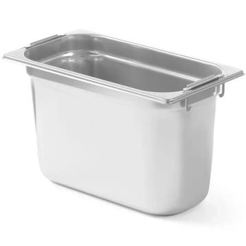 GN-Bak | ProfiLine | RVS | 1/3 GN | Hoogte 100mm |, Verzenden