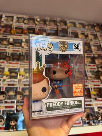 Funko - Funko Pop - Stranger Things - Freddy Funko as Hopper, Antiek en Kunst