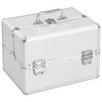 Aluminium beautycase, Tweede kansje! OP = OP, Overige kleuren, Verzenden, Zo goed als nieuw, Met slot