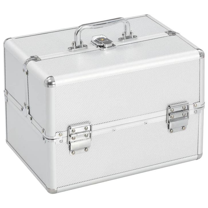 Aluminium beautycase, Tweede kansje! OP = OP, Handtassen en Accessoires, Beautycases, Met slot, Overige kleuren, Zo goed als nieuw