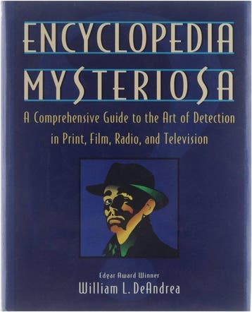 Encyclopedia Mysteriosa 9780671850258 DeAndrea William L, Boeken, Verzenden, Gelezen, DeAndrea William L