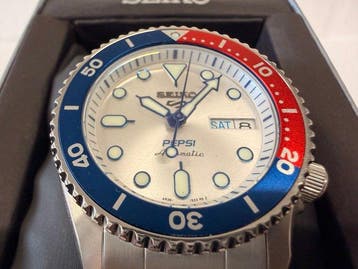 Seiko - 5 Sports - Sans prix de réserve - SRPL99K1 - Homme -