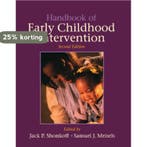 Handbook of Early Childhood Intervention 9780521585736, Verzenden, Shonkoff