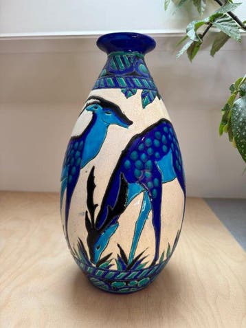 Keramis Boch - Charles Catteau - Vase - Céramique