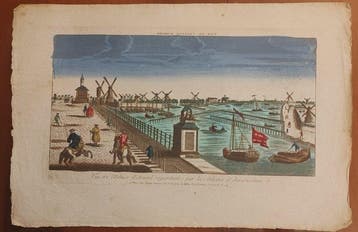 Nederland - Amsterdam; Jacques Chéreau - Vue de lEcluse, Boeken, Nieuw