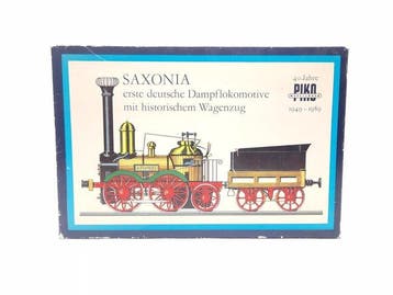Piko H0 - Ensemble de train (1) - Saxonia Jubilé wagon de