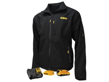 DeWalt Softshell Jack - Verwarmd - 3 Verwarmingszones -, Verzenden, Nieuw