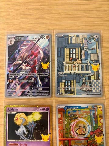 Pokémon - 6 Card Full art - Mega Evolution, Nieuw
