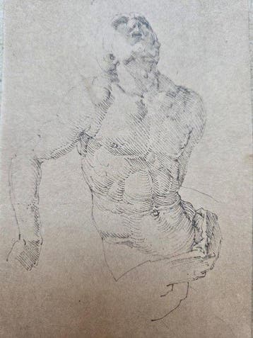 Albrecht Dürer (1471-1528), after - Christ agonie
