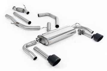 Cat-back uitlaatsysteem | Hyundai / Kia Elantra N 2.0L Turbo, Verzenden