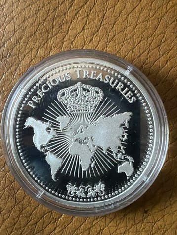 Monde. Monaco 2 € 28g (Sans prix de réserve)