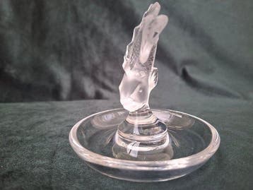 Lalique - Sieradendoos - Koi-karper / vis - Kristal -