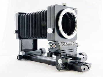 Contax Auto Extension Bellows with Yashica ML 100mm 1:4 for, Nieuw