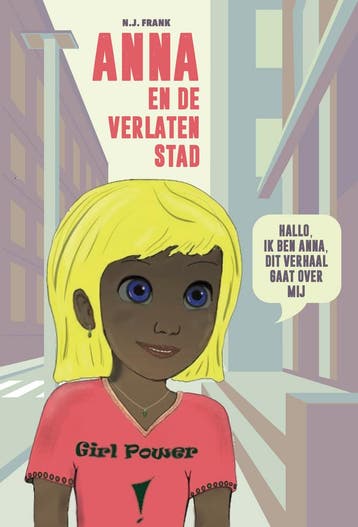 Anna en de verlaten stad 9789492984425 N.J. Frank, Boeken, Verzenden, Gelezen, N.J. Frank