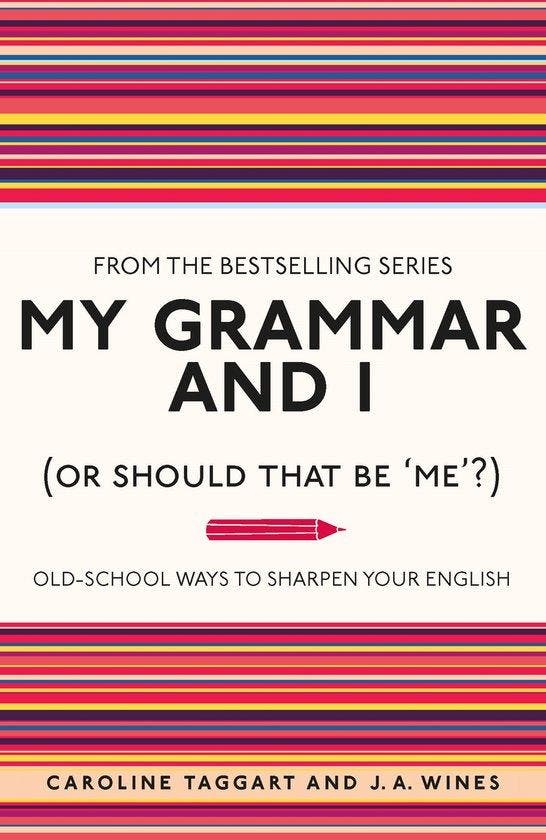 My Grammar & I Or Should That Be Me 9781843176572, Boeken, Taal | Engels, Zo goed als nieuw, Verzenden