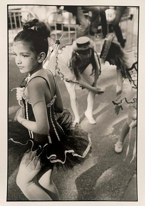 Claude Vesco 1950 - Carnaval à Aix en Provence, Antiek en Kunst, Kunst | Designobjecten