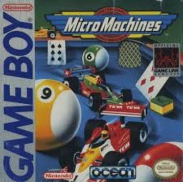 Micro Machines - Gameboy Classic (Losse Cassette), Ophalen of Verzenden