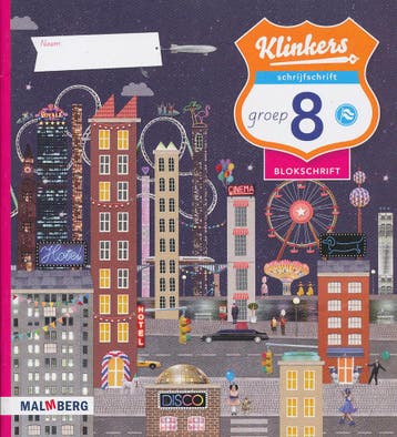 Klinkers schrijfschrift Blokschrift groep 8 (per stuk), Verzenden, Nieuw