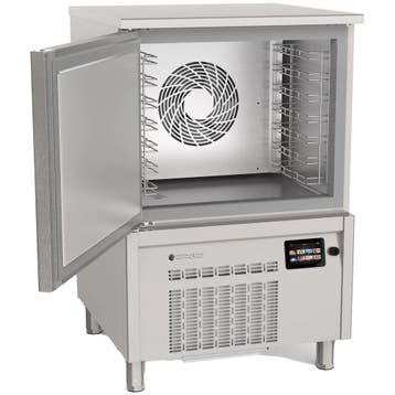 Blastchiller | GOURMET | 7 Niveaus (EN/GN) | 30kg Koelen /, Verzenden