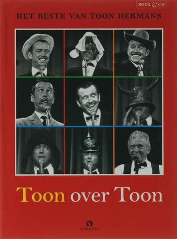 Toon over Toon 9789054444909 Toon Hermans, Verzenden, Zo goed als nieuw, Toon Hermans