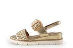 Marco Tozzi Sandalen in maat 38 Goud, Kleding | Dames, Schoenen, Overige kleuren, Verzenden, Marco Tozzi, Sandalen of Muiltjes