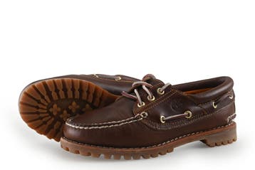 Timberland Bootschoenen in maat 37 Bruin, Kleding | Dames, Schoenen, Bruin, Verzenden, Zo goed als nieuw, Timberland