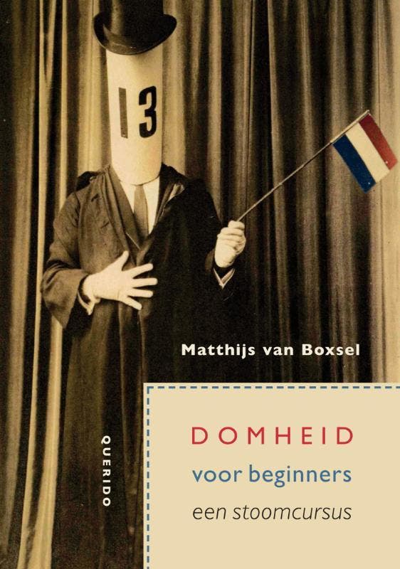 Domheid voor beginners 9789021437651 Matthijs van Boxsel, Boeken, Literatuur, Zo goed als nieuw, Verzenden