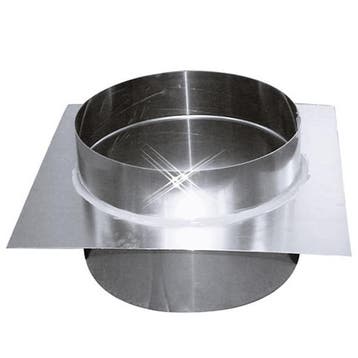 Aluminium dakdoorgang 200 mm, Verzenden