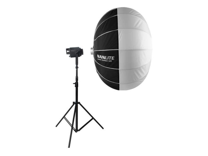 Nanlite Lantern Softbox 120cm - 1 jaar garantie, TV, Hi-fi & Vidéo, Photo | Studio photo & Accessoires, Comme neuf, Enlèvement ou Envoi