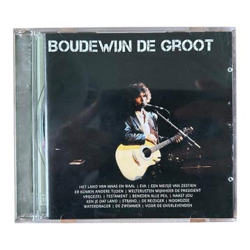 Boudewijn De Groot - Icon (CD) (TWEEDEHANDS), Cd's en Dvd's, Verzenden, Nieuw in verpakking