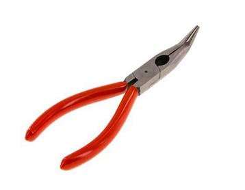 Knipex Pince à becs pointus 160 mm Poignées plastifiées, Bricolage & Construction, Outillage | Outillage à main, Verzenden
