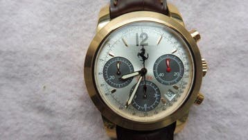 Girard-Perregaux - Ferrari chrono - Réf. 8028 330/P4 - Heren