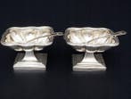 Salière et poivrière (4) - Paire de salières en argent