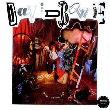 David Bowie - Never Let Me Down, Verzenden, Gebruikt