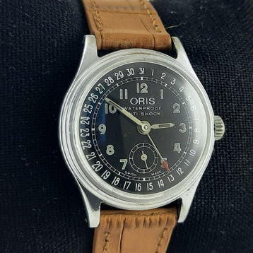 Oris - Waterproof Anti-Shock Mechanical Pointer Date - Sans, Bijoux, Sacs & Beauté