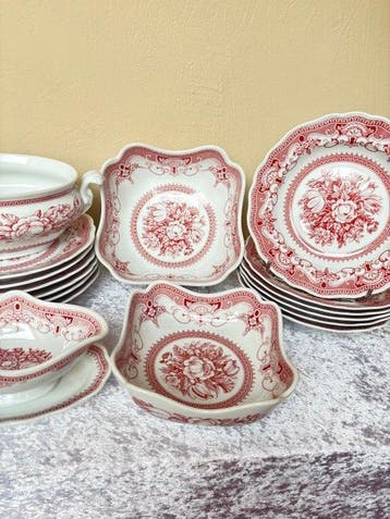 Hutschenreuther - Tafelservies - kwaliteitsporselein -