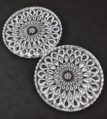 Baccarat - Flessenonderzetter (2) - Kristal