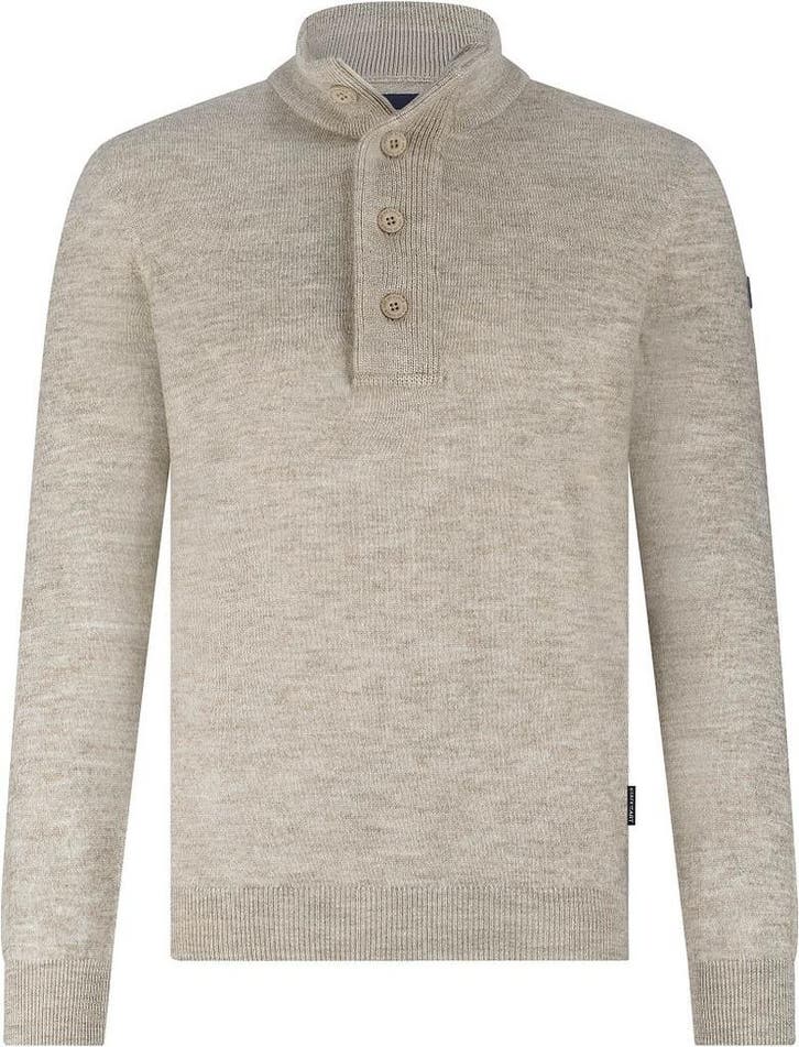 State Of Art Mocker Trui Beige maat Maat 48/50 (M) Heren, Kleding | Heren, Truien en Vesten, Beige, Nieuw, Maat 48/50 (M), Verzenden